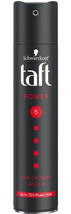 Schwarzkopf Taft Lak na vlasy - Power - hold 5 - 250 ml