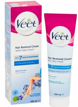 Veet depilačný krém 100 ml pre citlivú pleť