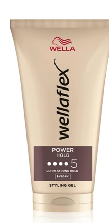 Wella Wellaflex Power Hold Form & Finish Gél 150 ml