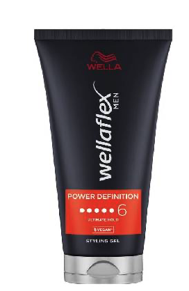 Wellaflex Men Power Definition vlasový gél s konečnou fixáciou, 6/6 fixácie, 150 ml