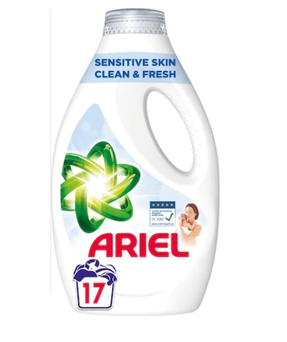 Ariel gél 17PD Sensitive K23