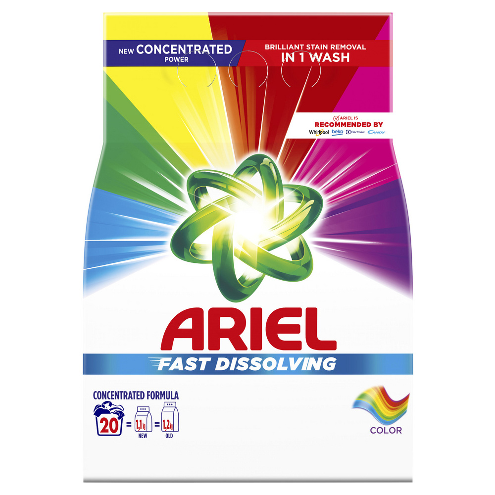 Ariel prášok 20PD Color K23