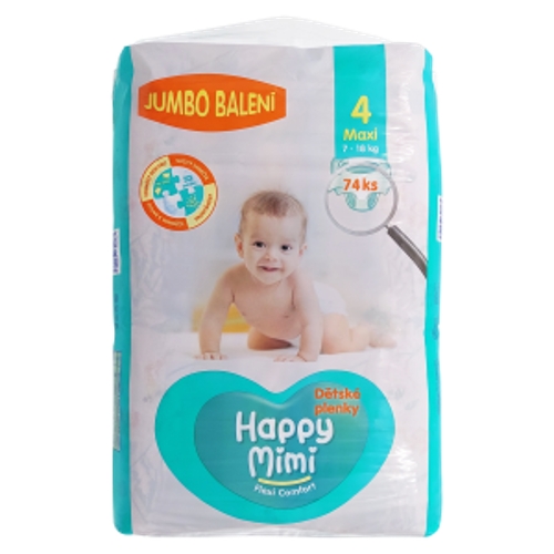 Happy Mimi FC deť pl JUMBO(74ks/fol)Max