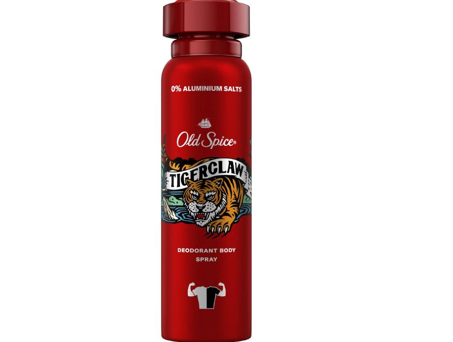 Old Spice Deo sprej 150ml TigerClow