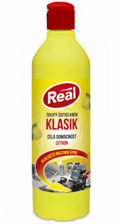 Zenit, spol. s.r.o. Real klasik čistiaci krém 600 g Citrón