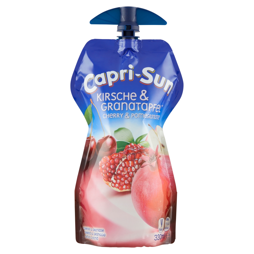 Capri-Sun Višňa & Granátové jablko ovocný nápoj 0,33 l