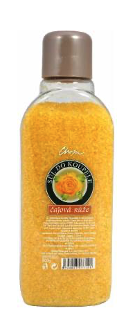 Sence Chopa soľ do kúpeľa čajová ruža 600 g