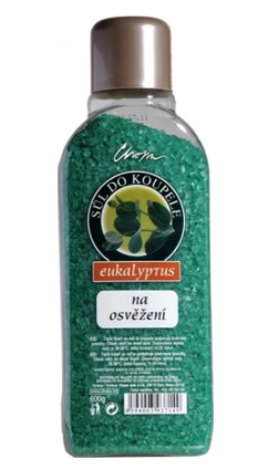 Sence Chopa soľ do kúpeľa Eukalyptus 600 g