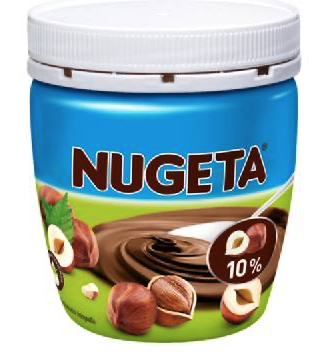 Nugeta lieskovooriešková 340 g