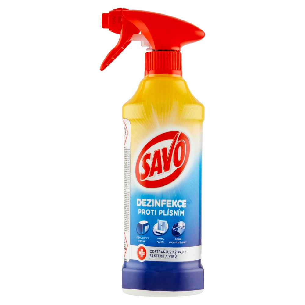 Unilever Savo proti plesniam rozprašovač 500 ml