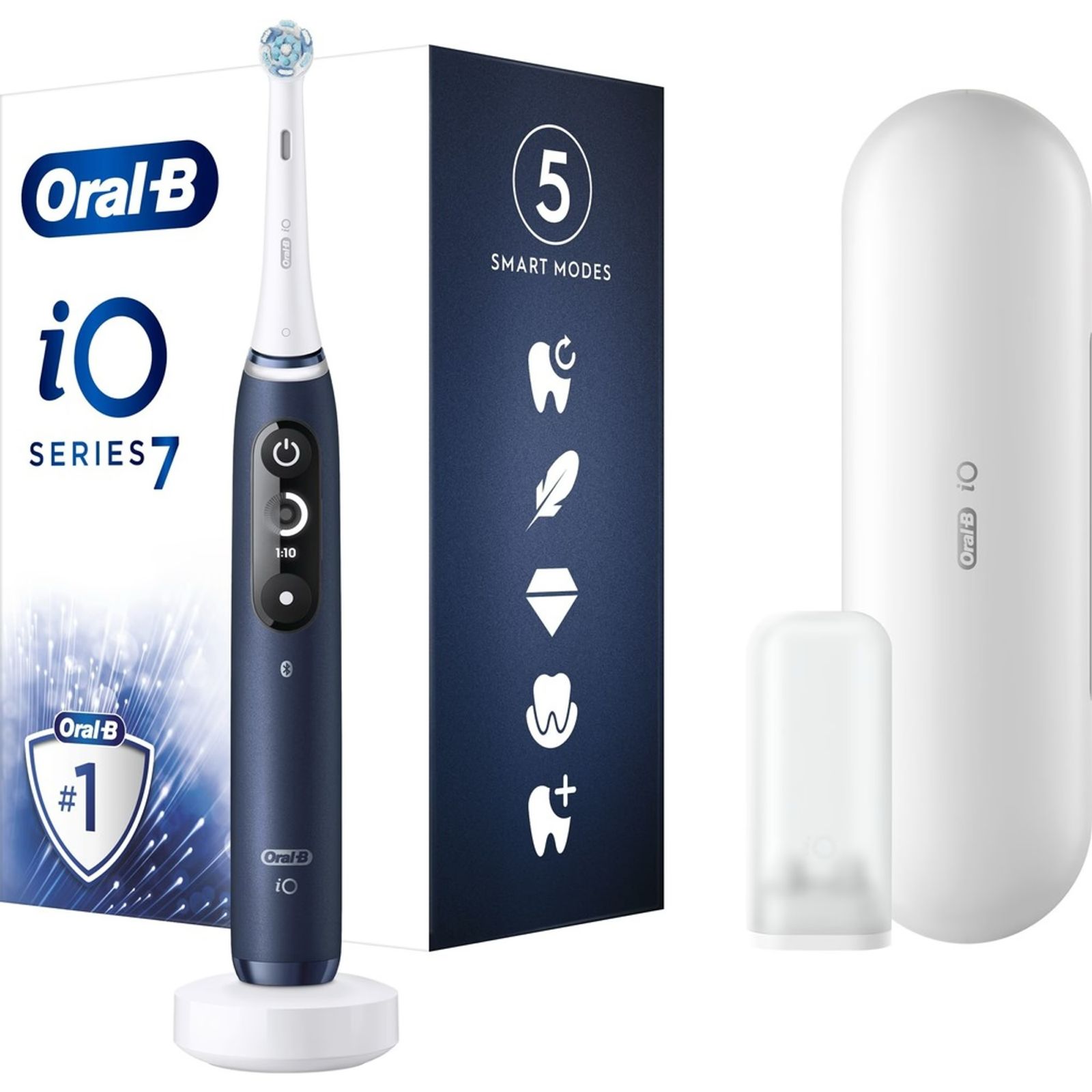 Oral-B iO Series 7 Sapphire Blue