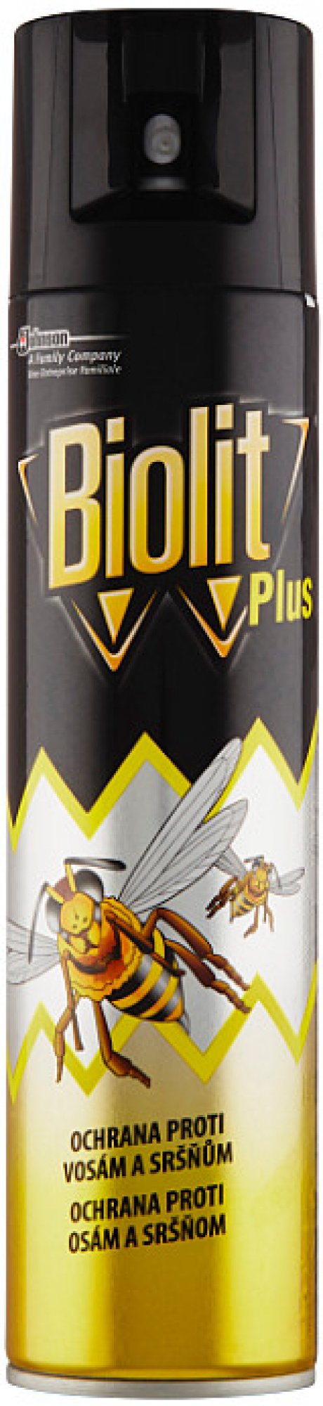 Biolit PLUS spray PROTI VOSÁM 400 ml