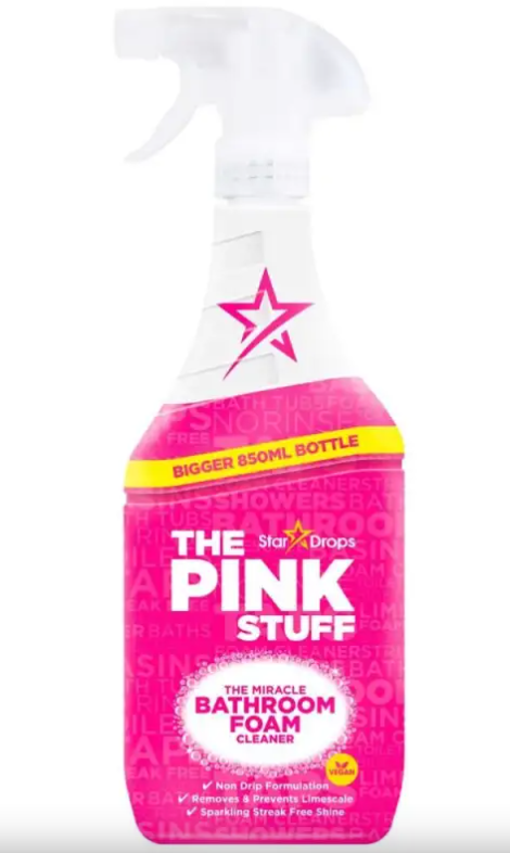 The Pink stuff zázračná pena na kúpeľne 750 ml