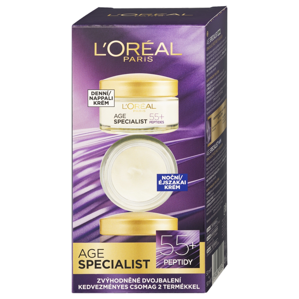 Loreal Dex.krém DUO Age spec.55+