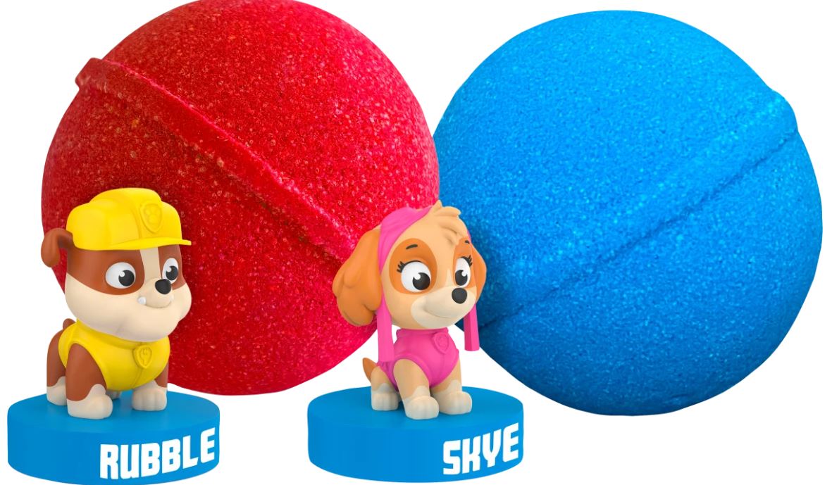 PawPatrol Kúpeľ bomba s prekvapením 80g