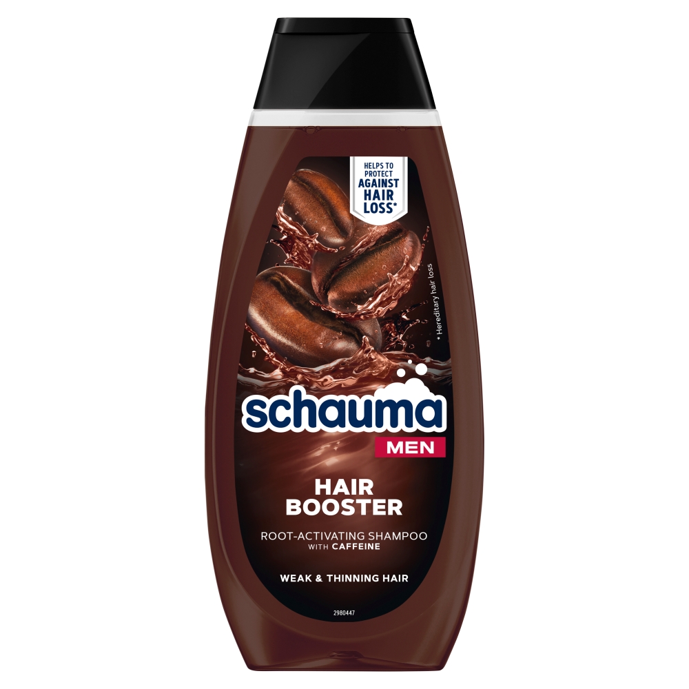 Schauma Men Hair Booster šampón na vlasy, 400 ml