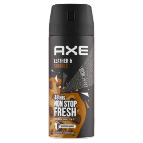 Unilever AXE deo spray 150ml Leather & Cookies