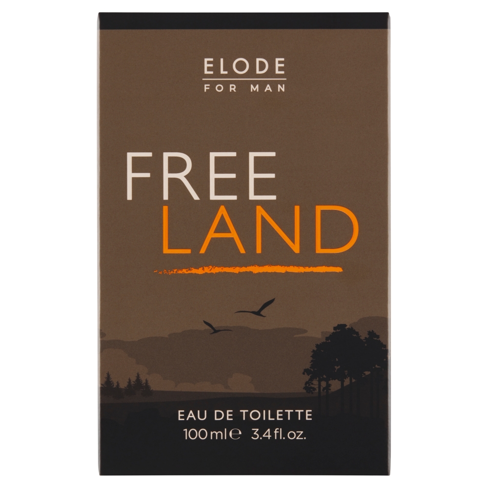 Elode Men toaletná voda Free Land toaletná voda pánska 100 ml