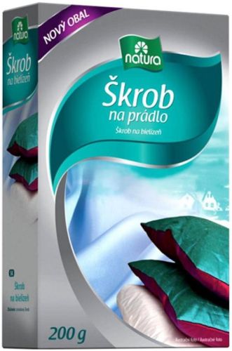 Natura škrob zemiakový na bielizeň 200 g
