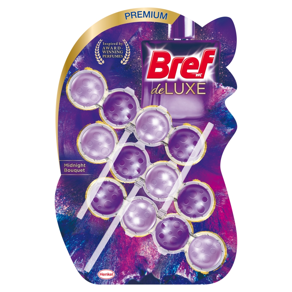 Bref guľa 3x50g DELUXE Moon Flower