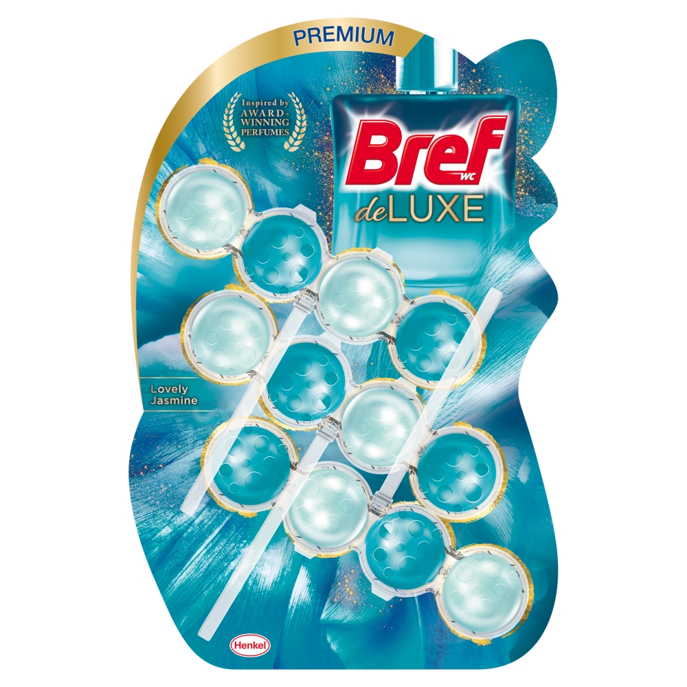 Bref guľa 3x50g DELUXE Royal Orchid