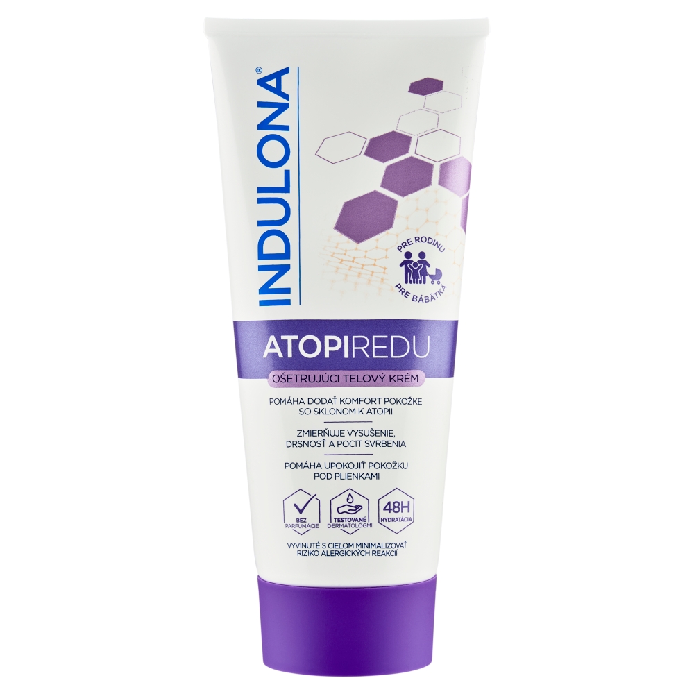 Indulona Atopiredu ošetrujúci telový krém 200 ml