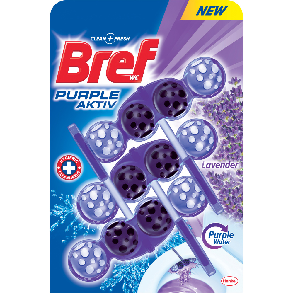 Bref Color (3ks/bli) Levanduľa Purple