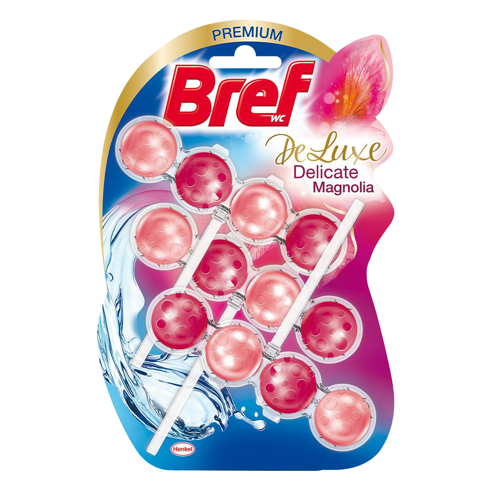 Bref DeLuxe (3ks/bli) Magnolia
