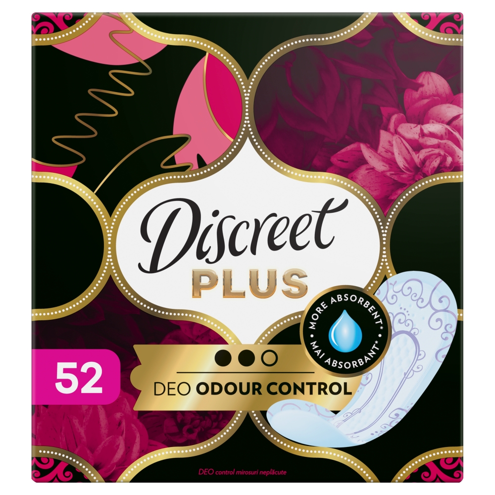 Discreet intímky (52ks/kra) Normal Plus
