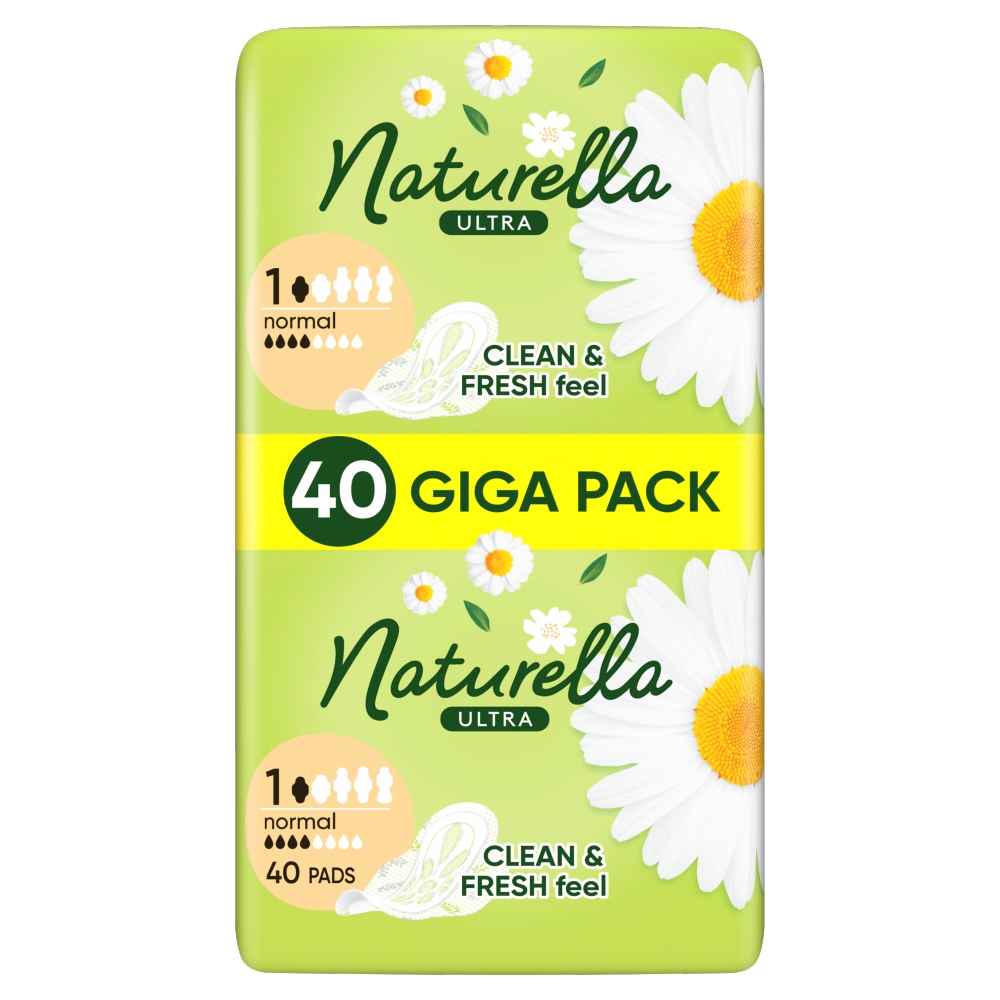 Naturella Ultra vložky (40ks/fol)Normal
