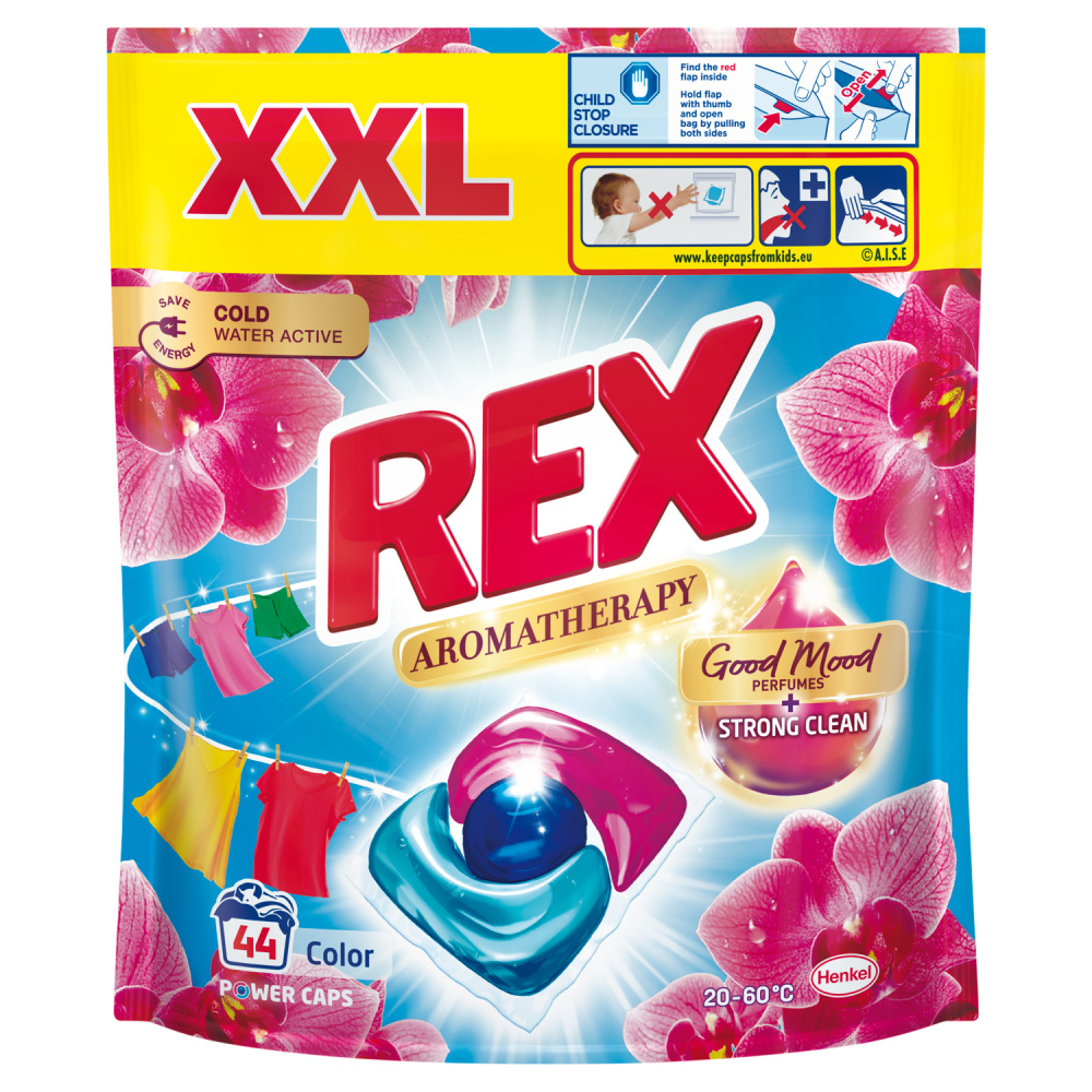 Rex vreciek (44PD/bal) Color AT Orchid XXL