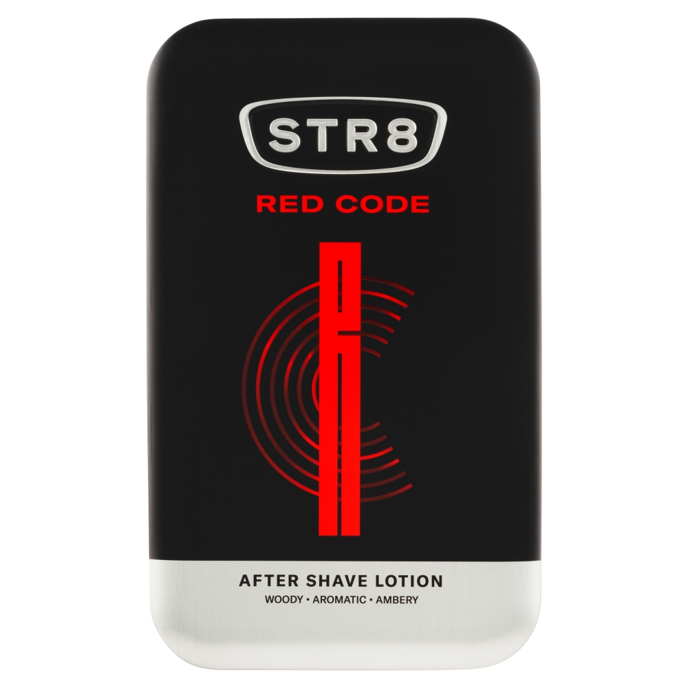 STR8 voda po holení 100ml Red Code