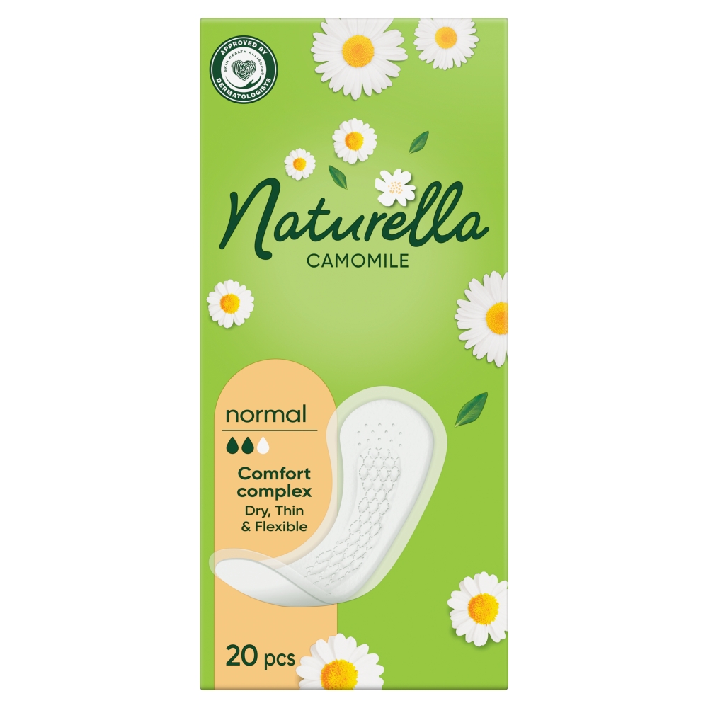 Naturella intímky (20ks/kra) Normal Camo