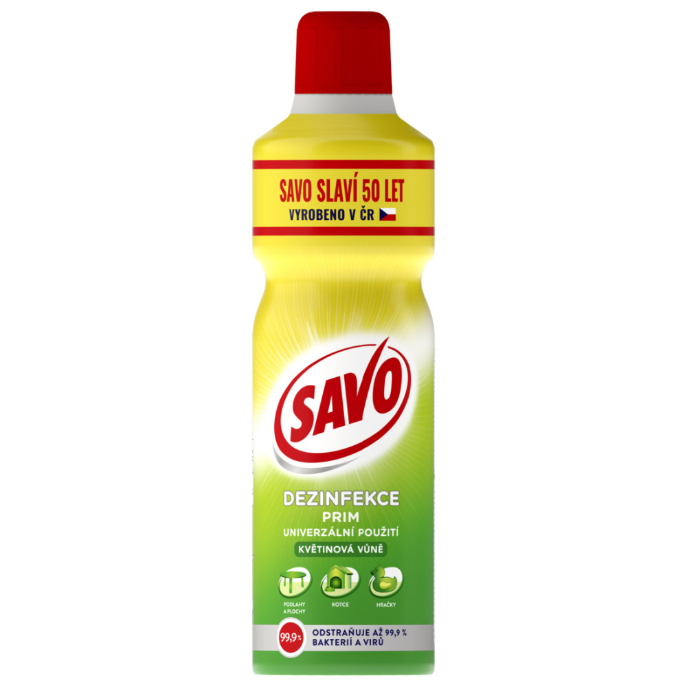 Savo Prim 1,2L Kvetinová vôňa