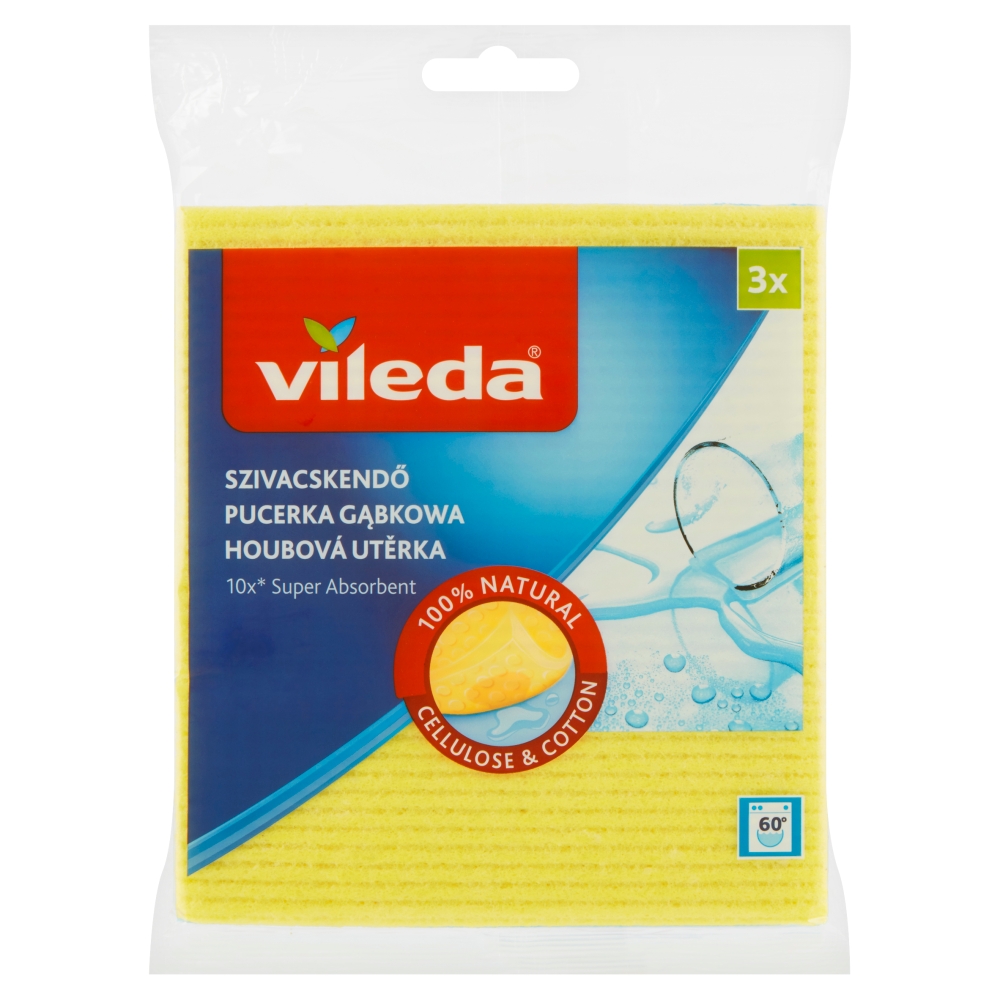 Freudenberg Home and Cleaning Solutions Vileda hubová handrička 3ks