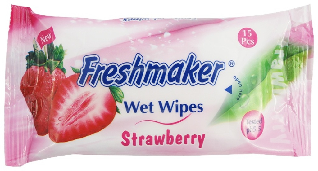 Fulya Kozmetik, Islak Mendil Imalat ve Pazarlama Ltd. Turecko Freshmaker cestovný ubr.15ks