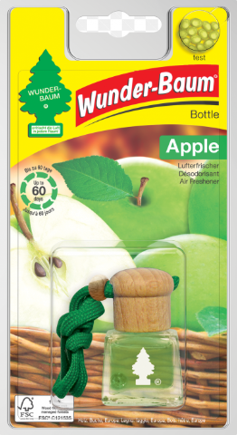 Wunder-Baum Osviežovač tekutý - jablko 4,5ml