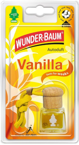 Wunder-Baum Vôňa do auta Vanilla 4,5 ml