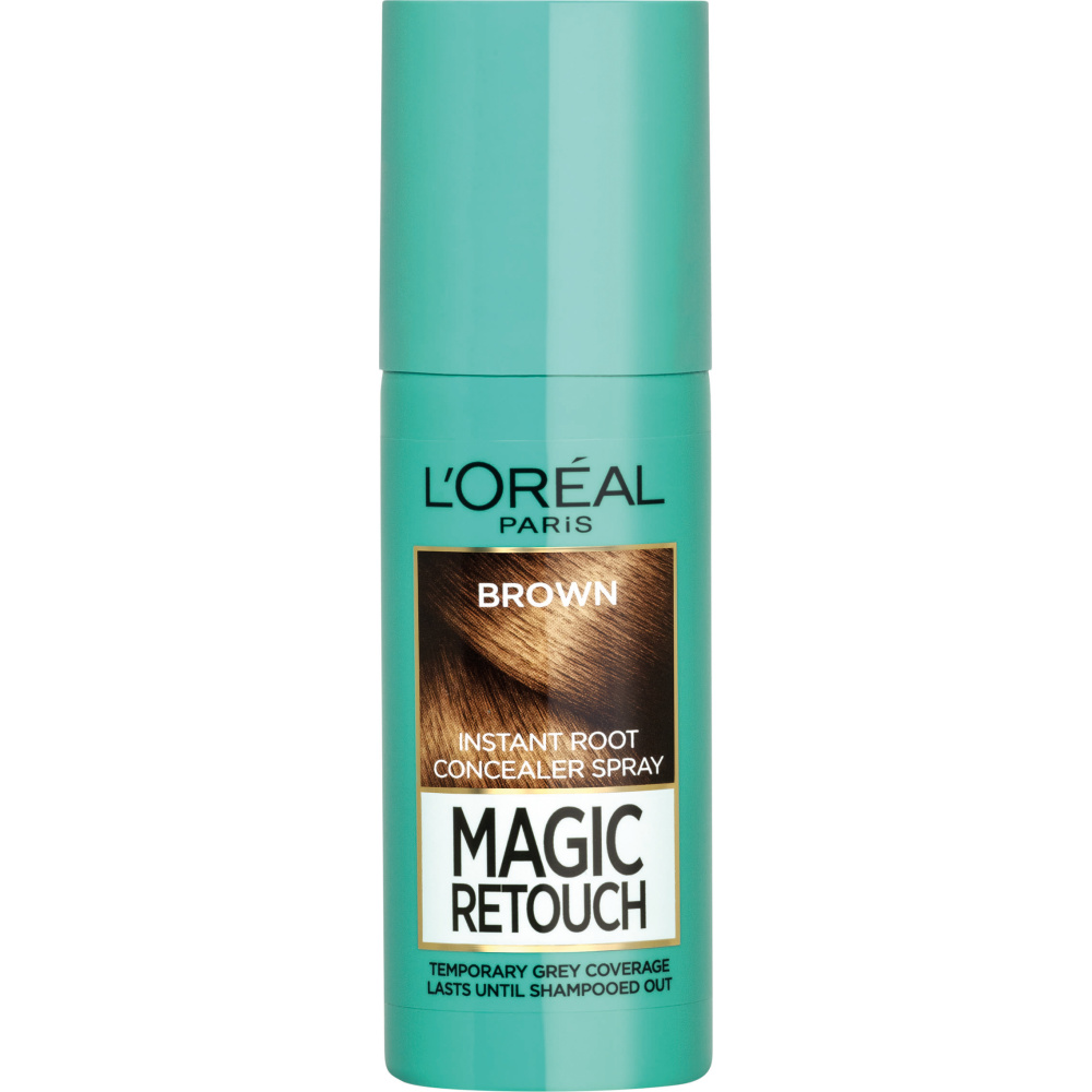 Loreal Magic retuch hnedá