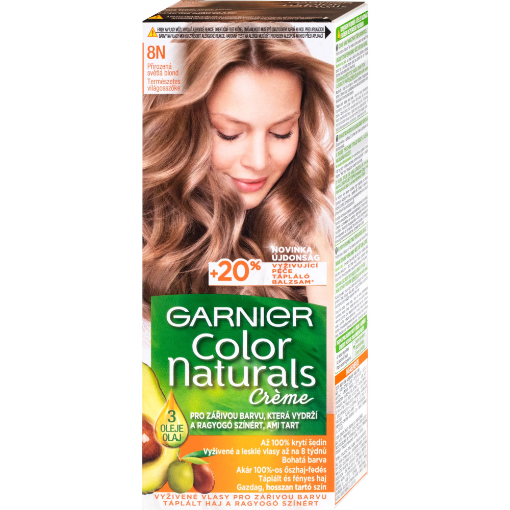 Garnier CN 8N stredná blond