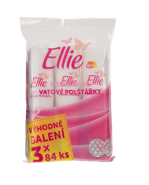 Ellie odličovacie tampóny 3x84ks