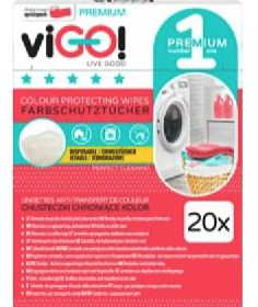 Paclan Vigo obrúsky proti zafarbeniu bielizne 20 ks