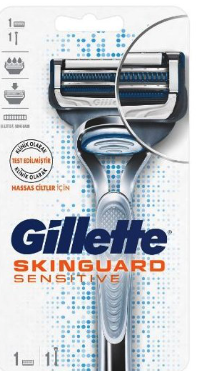 Gillette SkinGuard Sensitive strojček + 1NH