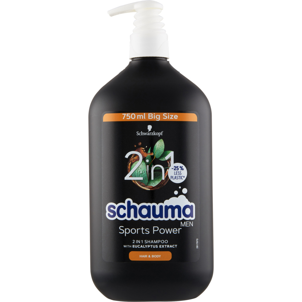 Schauma šampón 750ml Men Sport
