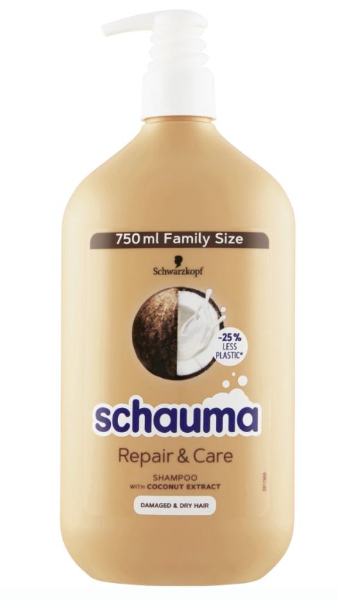 Schauma šampón 750ml Repair&Care