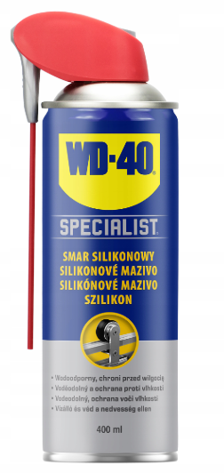 WD Vysoko účinné silikónové mazivo 400ml WD-40 Specialist