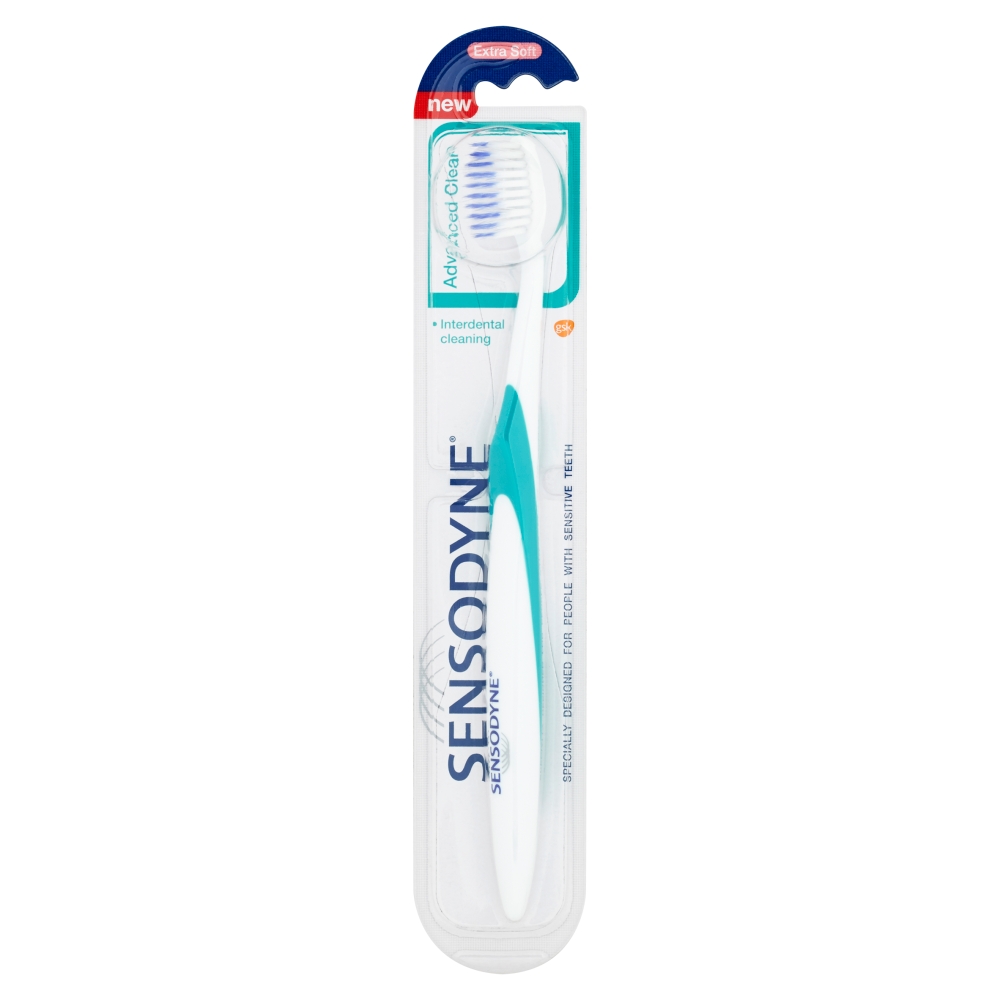 Sensodyne Advanced Clean zubná kefka (extra soft)