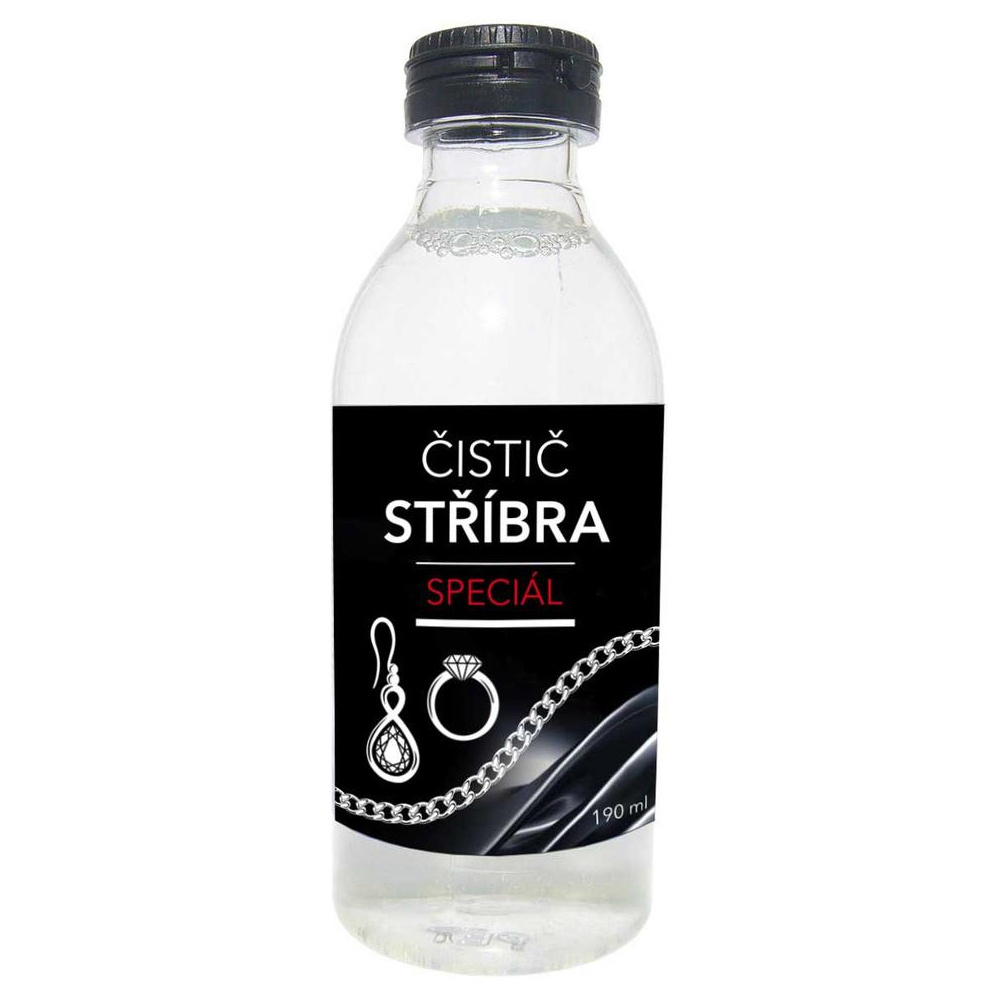 Čistič striebra 190ml tekutý