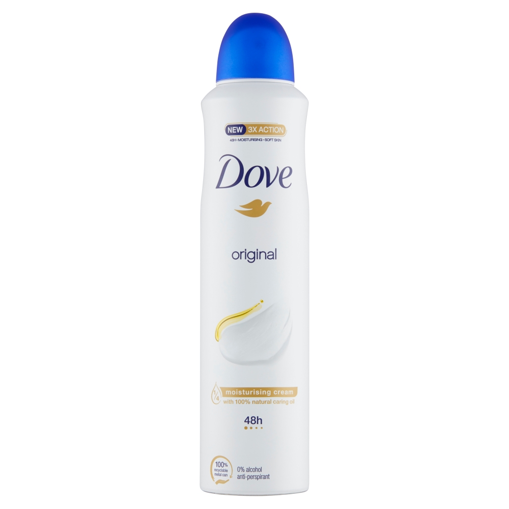 Unilever Dove Original Women deospray 250ml