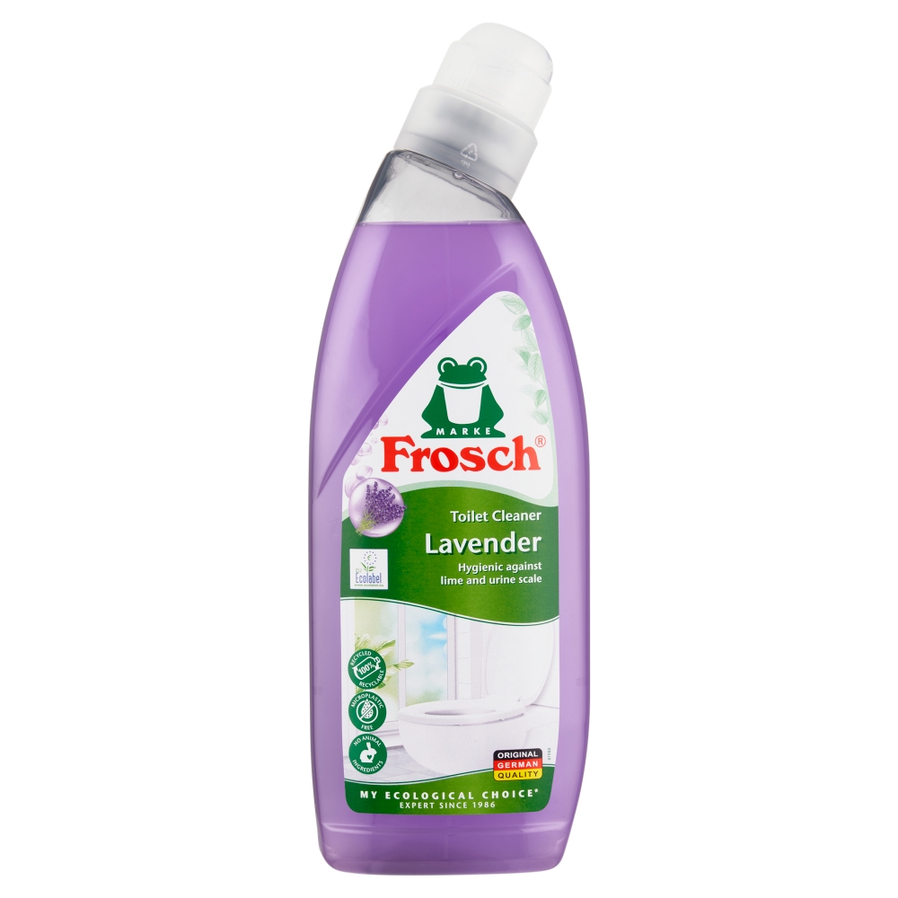 Frosch WC gél 750ml EKO levanduľa